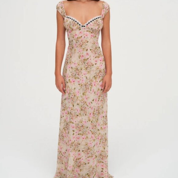 For Love And Lemons Dresses & Skirts - For Love and Lemons Emmaline Floral Dress